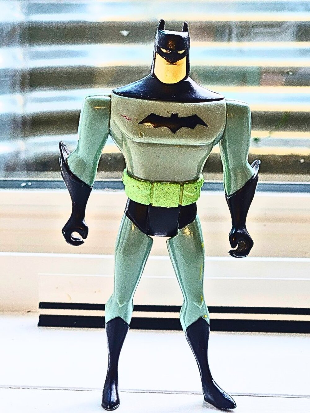 1998 Kenner Batman Vintage Animated Series Figure Glow Belt